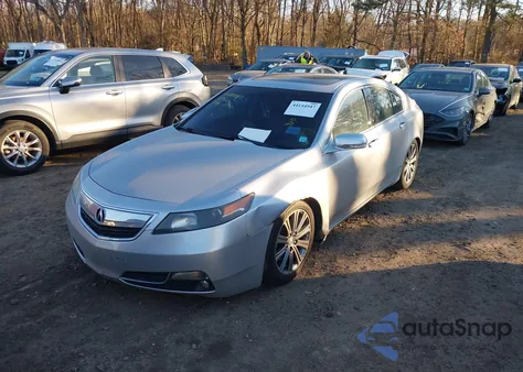2013 Acura Tl 3.5 Special Edition z USA, uszkodzony, nr VIN 19UUA8F33DA018394